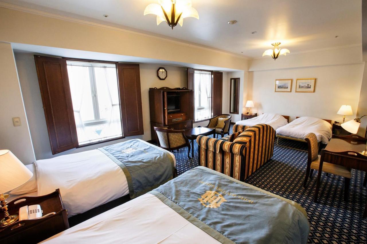 Hotel Monterey סאפורו מראה חיצוני תמונה