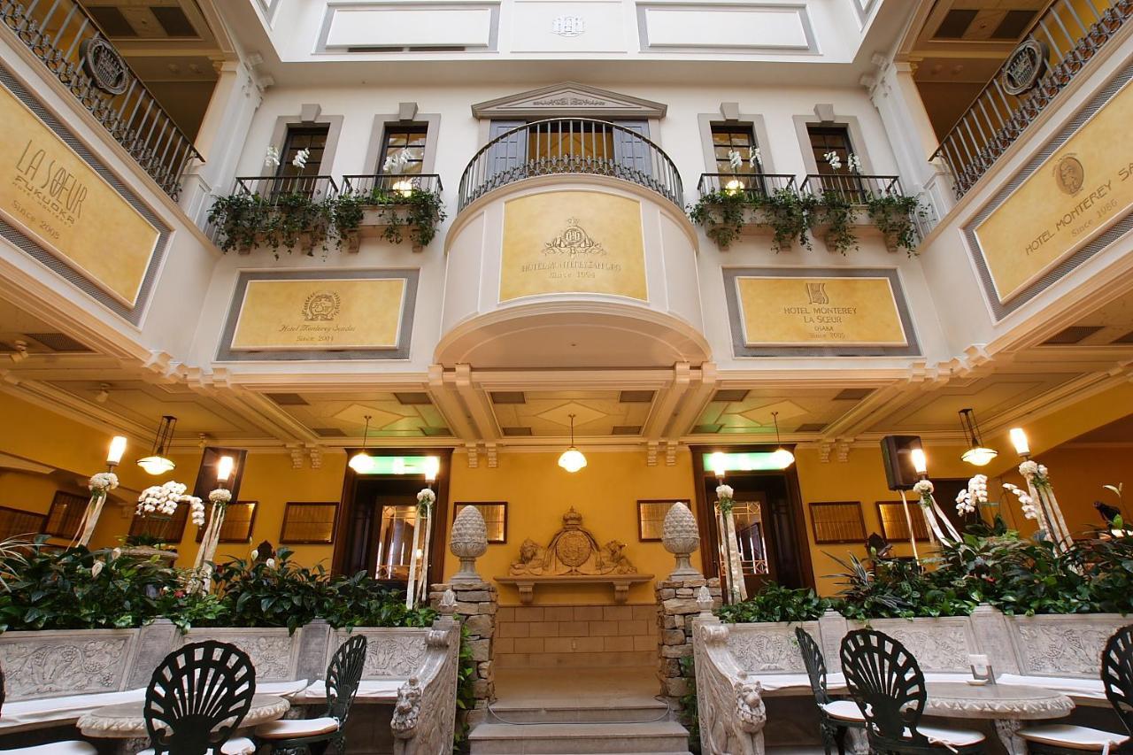 Hotel Monterey סאפורו מראה חיצוני תמונה