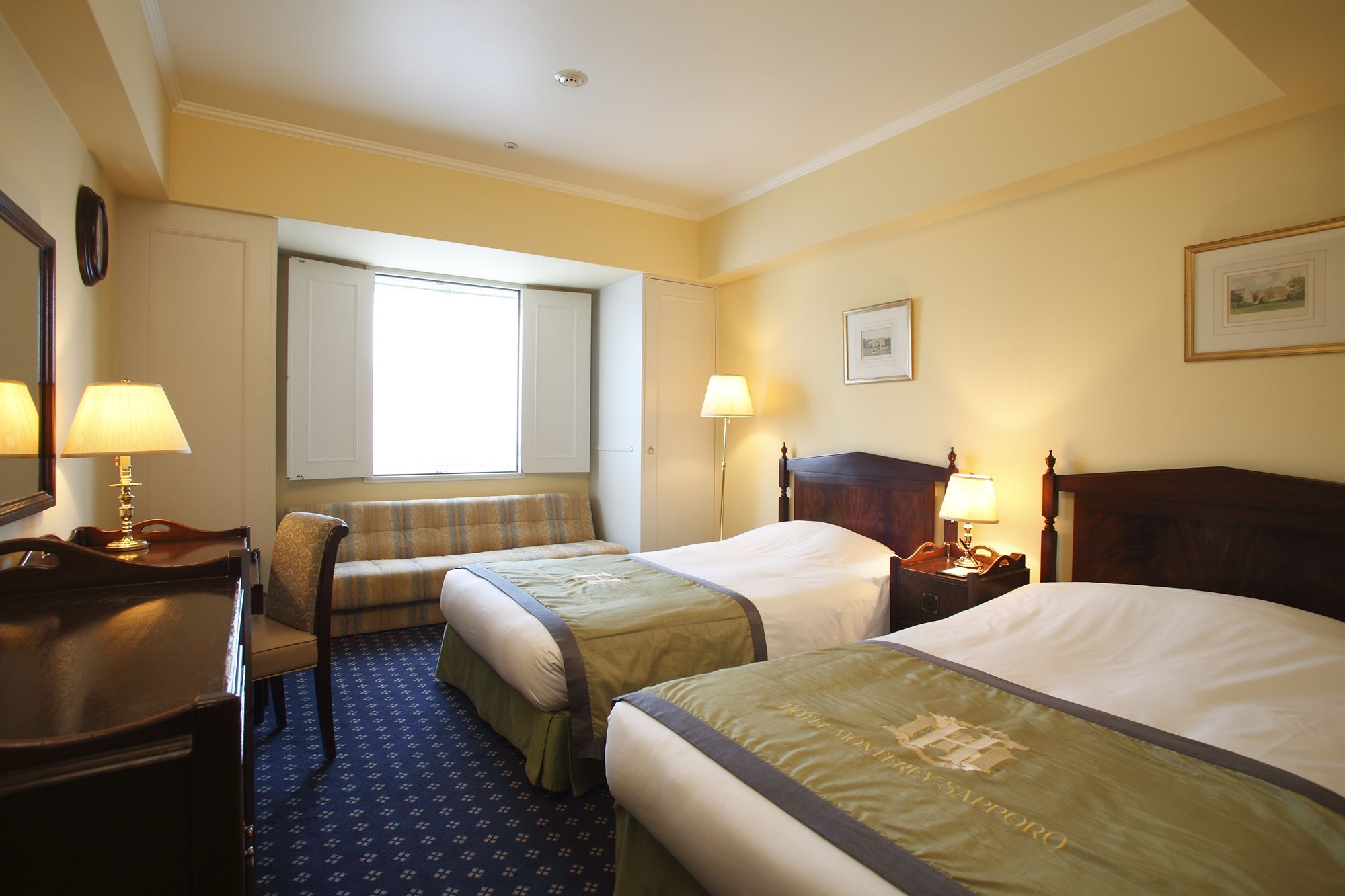 Hotel Monterey סאפורו מראה חיצוני תמונה